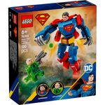 Lego-DC-Armadura-Robotica-de-Superman™-vs-Luthor