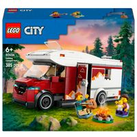 Lego City Autocaravana Aventurera de Vacaciones