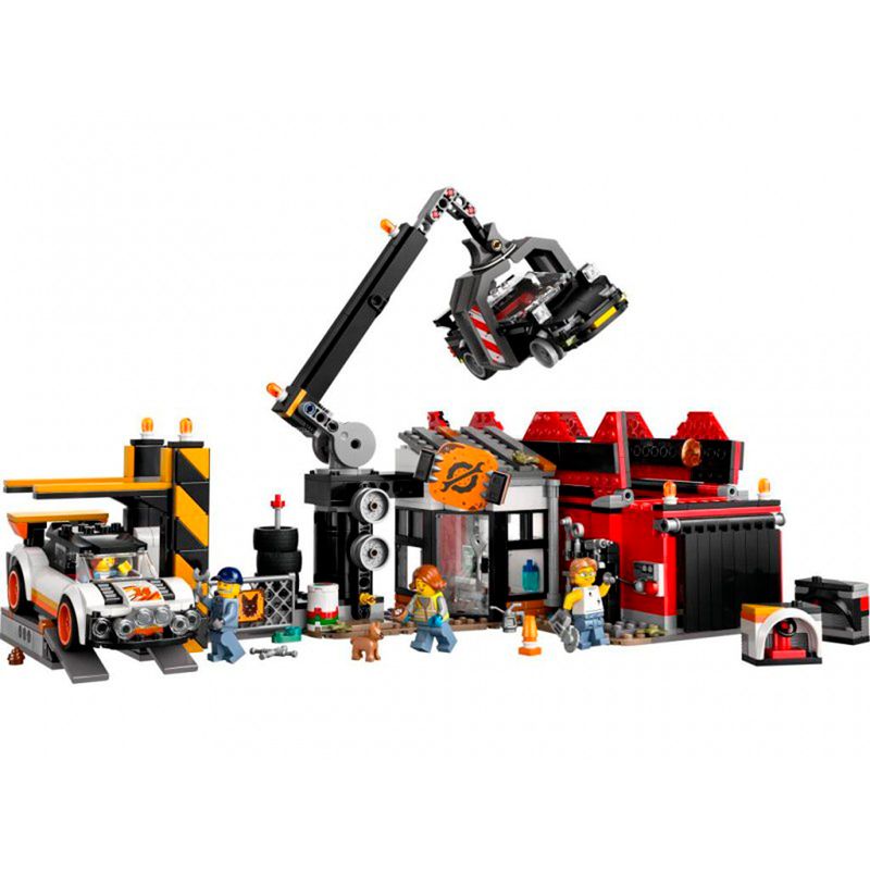 Lego-City-Desguace-con-Coches_1