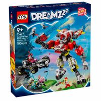 Lego Dreamzzz Meca Tigre de Cooper y Bólido