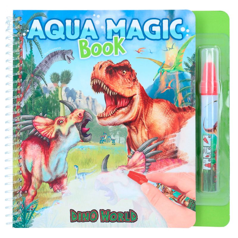 Dino-World-Aqua-Magic-Book