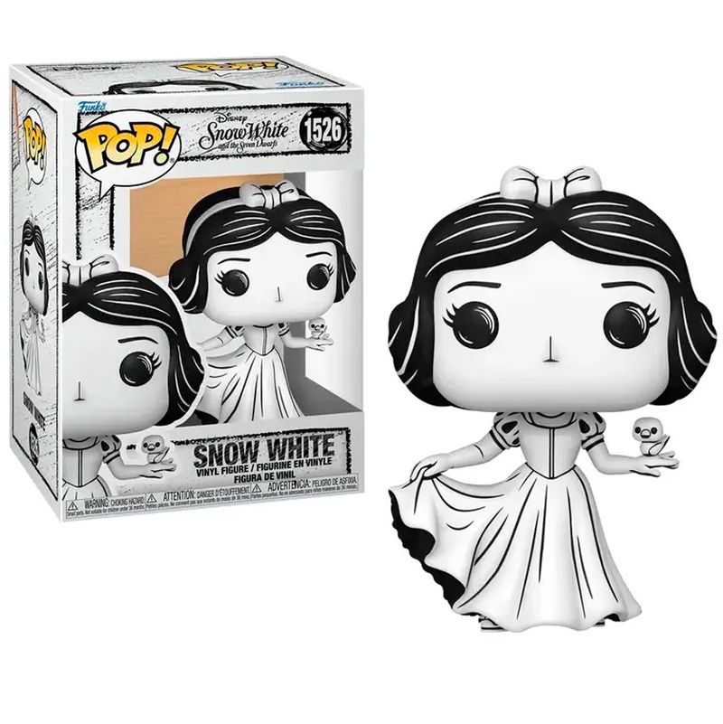 Funko-POP--Disney-Blancanieves-Sketched