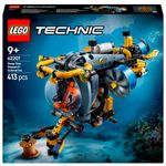 Lego-Technic-Submarino-de-Aguas-Profundas