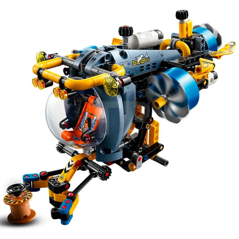 Lego-Technic-Submarino-de-Aguas-Profundas_1