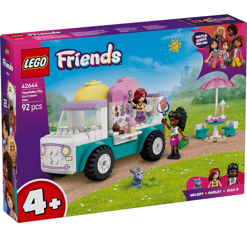 Lego-Friends-Camion-de-los-Helados-Heartlake-City