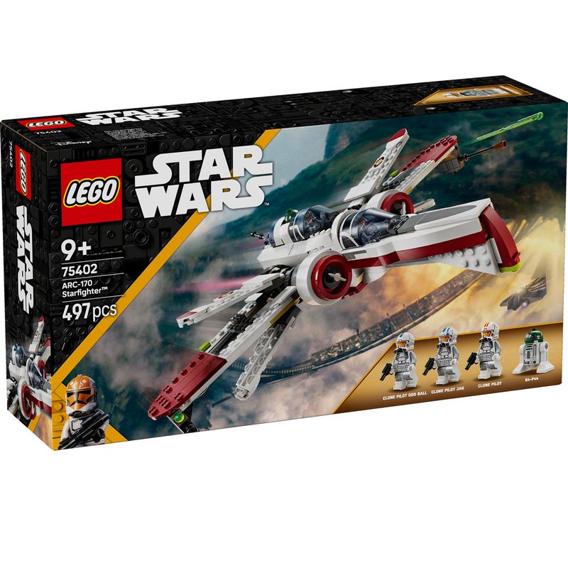 Lego-Star-Wars-Caza-Estelar-ARC-170
