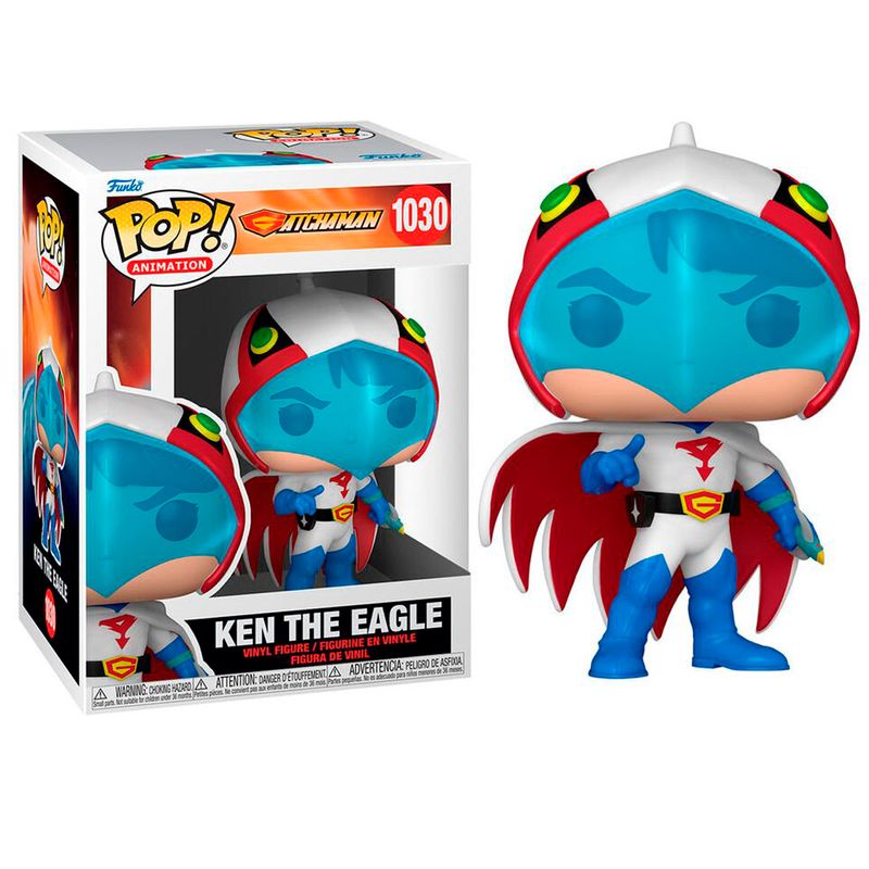 Funko-POP-Comando-G-Ken-Washio