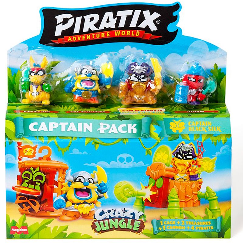 Piratix-Crazy-Jungle-Pack-Capitan-Surtido