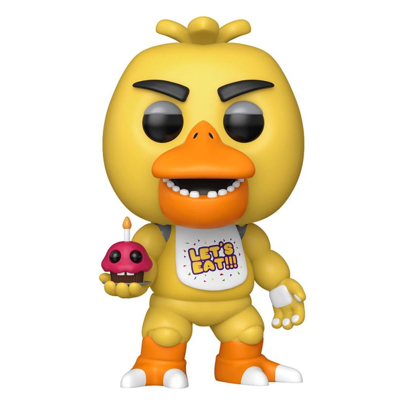 Funko-POP--Five-Night-s-at-Freddy-s-Chica