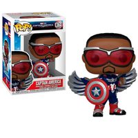 Funko POP! Marvel Capitán América Sam Wilson