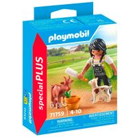 Playmobil Special Plus Mujer con Cabras