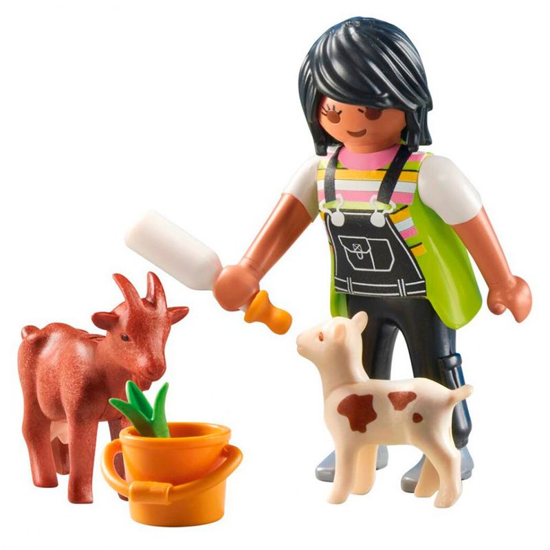 Playmobil-Special-Plus-Mujer-con-Cabras_1