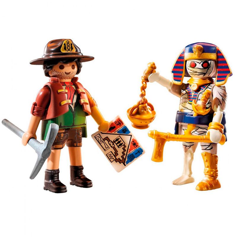 Playmobil-Duo-Cazador-de-Tesoro-y-Momia_1