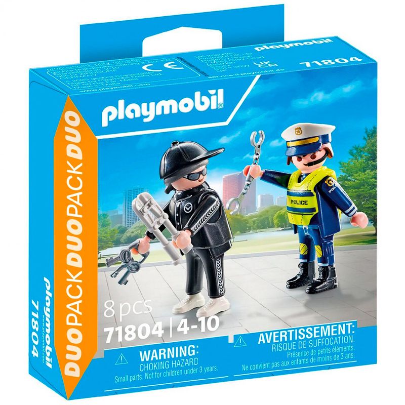 Playmobil-Duo-Policia-y-Ladron
