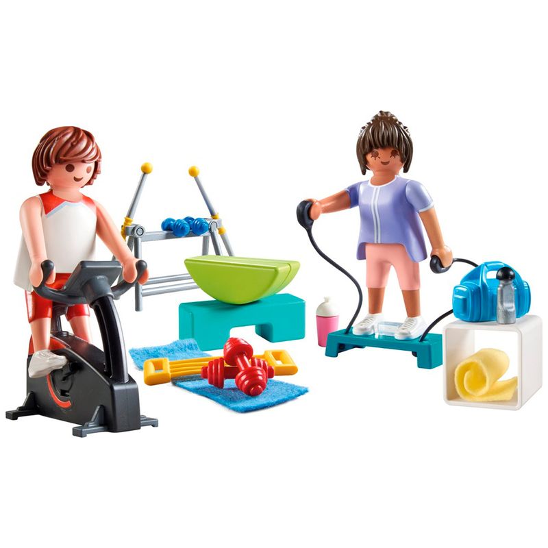 Playmobil-My-Life-Entrenamiento-Fitness_1