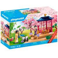 Playmobil Jardín Asiático con Panda