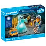 Playmobil-Pack-Fantasma-y-Caballero-Novelmore