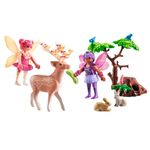 Playmobil-Pack-Hadas-con-Animales-del-Bosque_1