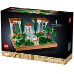 Lego-Icons-Jardin-con-Fuente