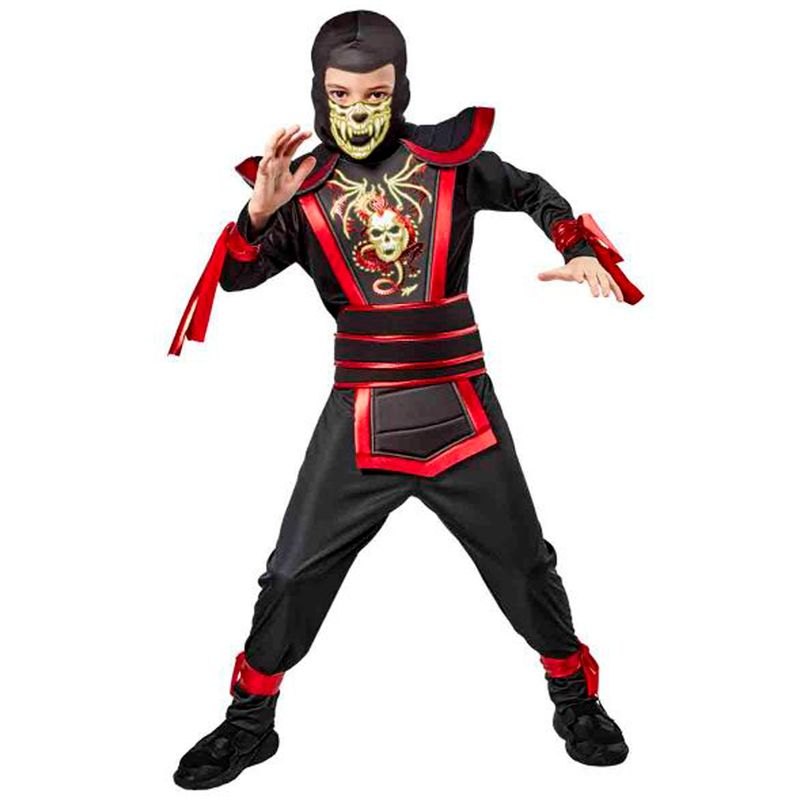 Disfraz-Guerrero-Ninja-Rojo
