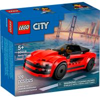 Lego City Deportivo Rojo