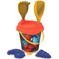 Spiderman Cubo Playa con Moldes