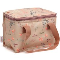Nevera con asas Beige 4L