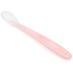 Cuchara-blanda-silicona-Rosa