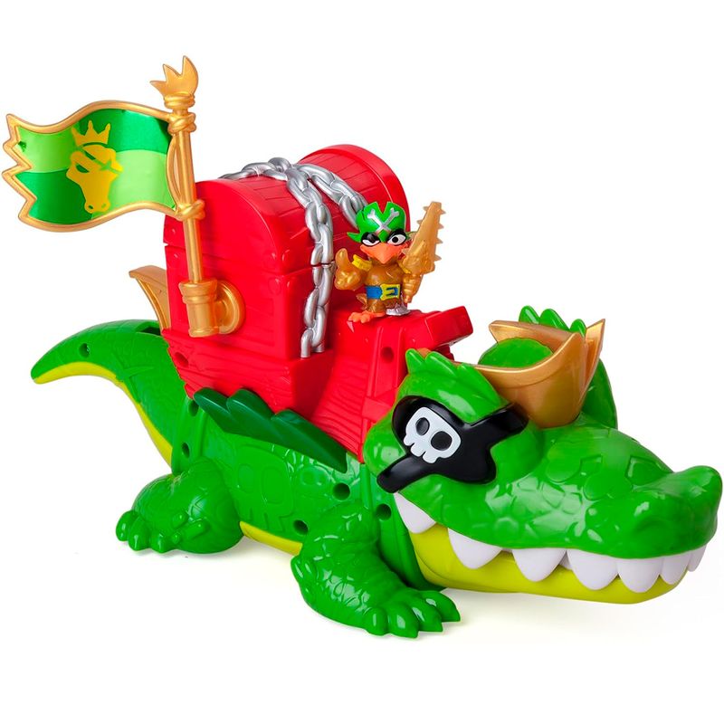 Piratix-King-Croc-Cocodrilo-Articulado