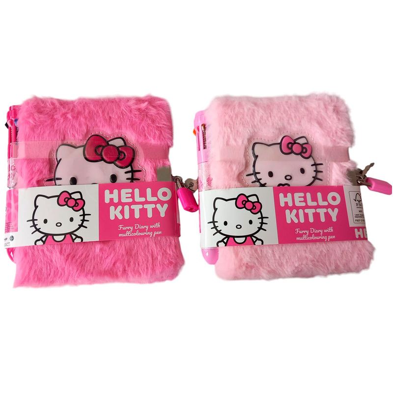 Hello-Kitty-Diario-con-Boligrafo-Surtido