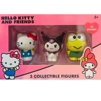 Hello Kitty & Friends Pack Gomas 3D
