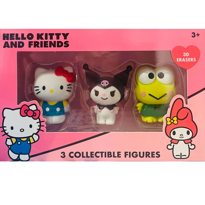 Hello-Kitty---Friends-Pack-Gomas-3D