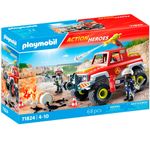 Playmobil-Action-Heroes-Camion-de-Bomberos