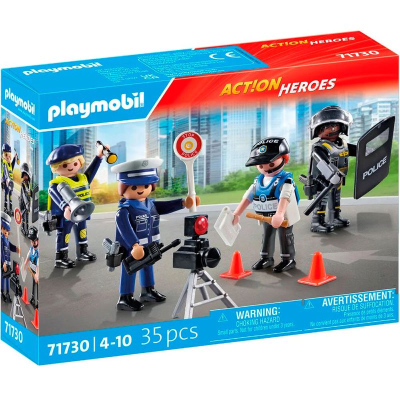Playmobil-Action-Heroes-Pack-Figuras-de-Policia