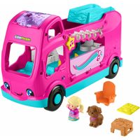 Barbie Little Peolpe Dream Autocaravana