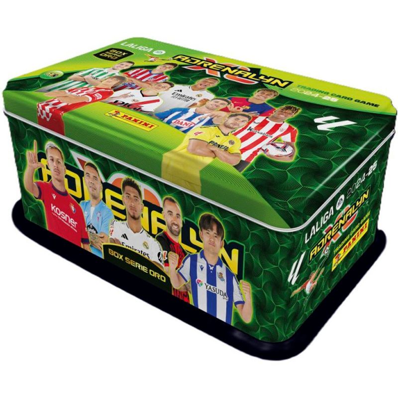 Adrenalyn-La-Liga-2024-2025-Tin-Box-Serie-Oro