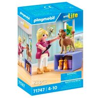 Playmobil My Life Peluquería Canina
