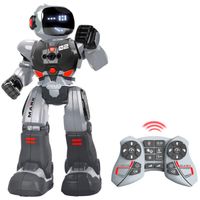 Xtrem Bots Mark The Silver Robot R/C