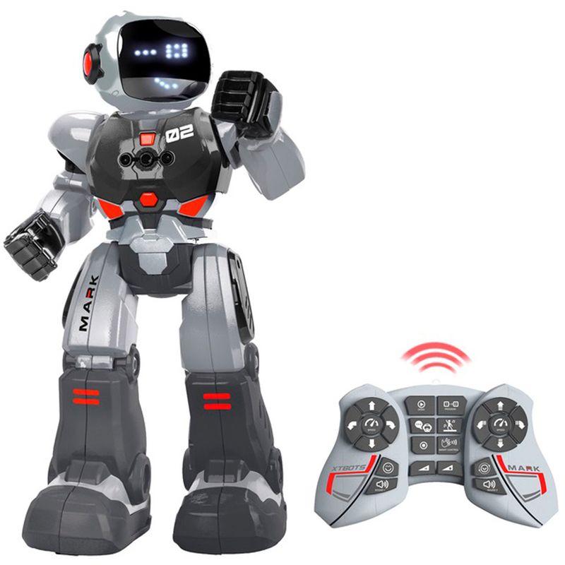 Xtrem-Bots-Mark-The-Silver-Robot-R-C