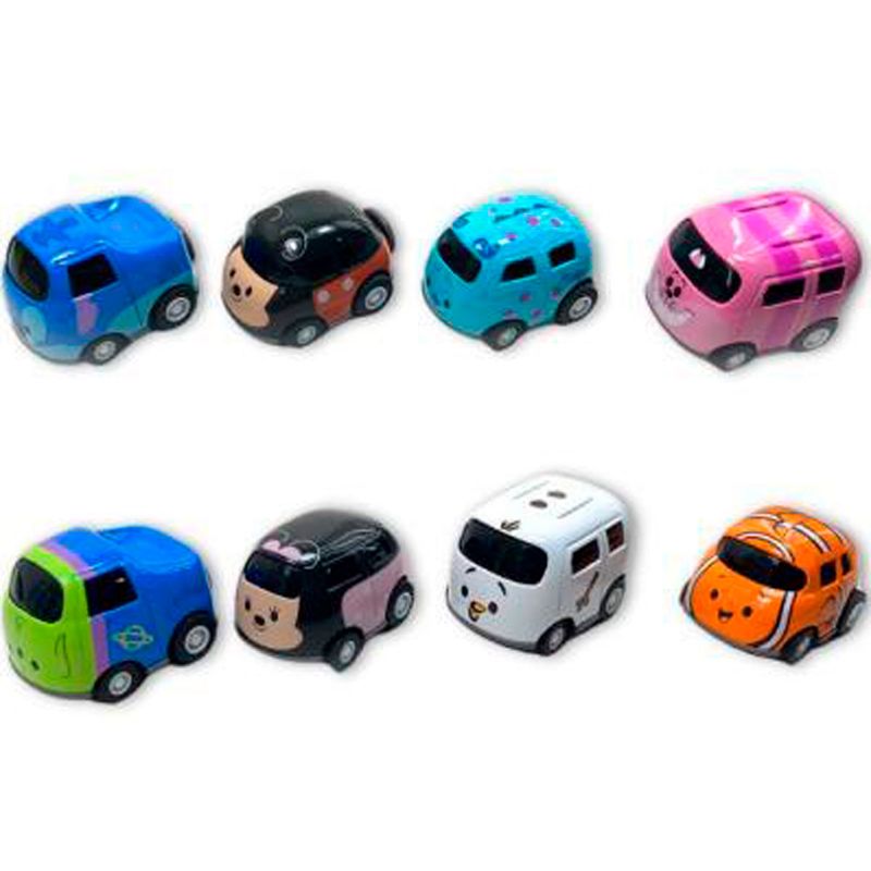 Disney-Mini-Cute-Vehiculo-Surtido
