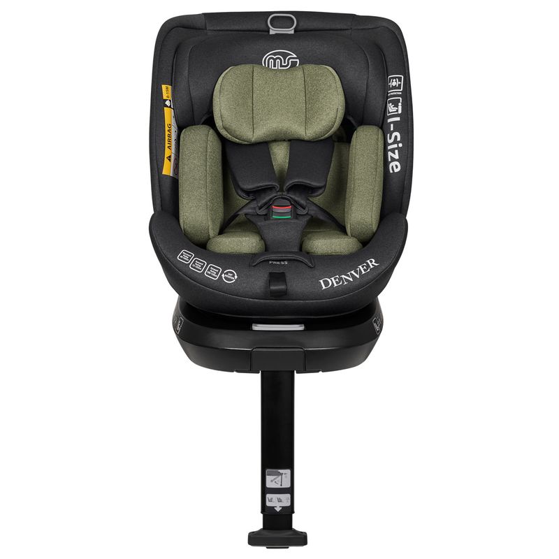 Silla-coche-Denver-40-150cm-con-pata-Gris--Verde