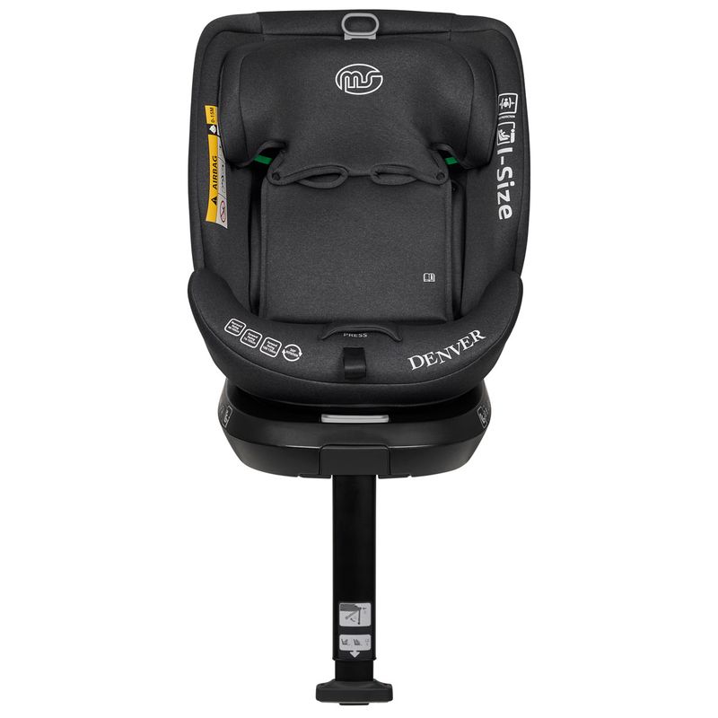 Silla-coche-Denver-40-150cm-con-pata-Gris--Verde_1
