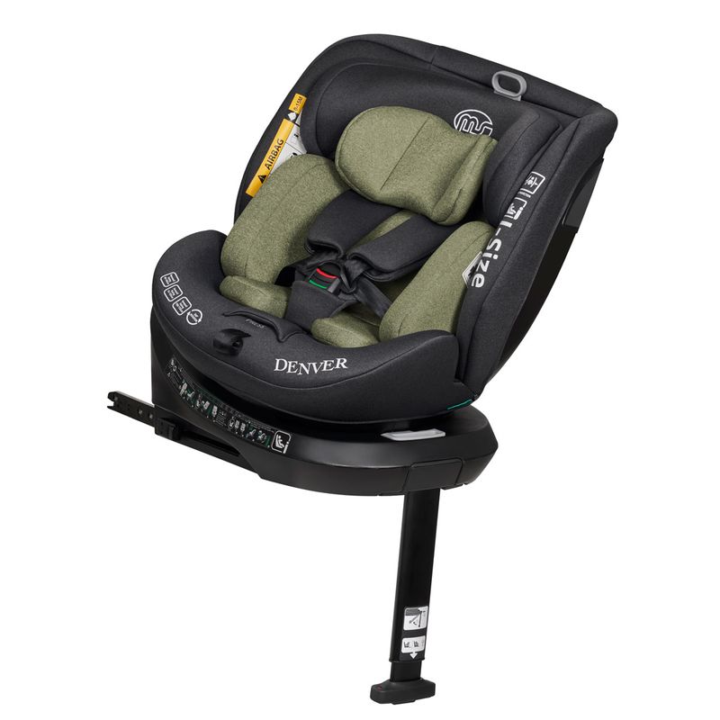 Silla-coche-Denver-40-150cm-con-pata-Gris--Verde_2