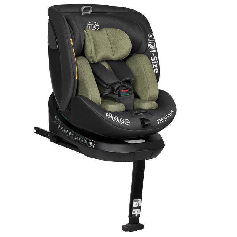Silla-coche-Denver-40-150cm-con-pata-Gris--Verde_7