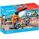Playmobil-Action-Heroes-Camion-Construccion-con-Grua