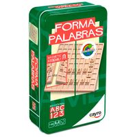 Forma Palabras Juego Edición Viaje