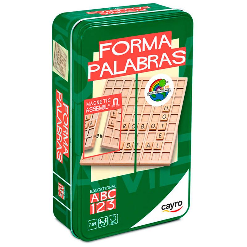 Forma-Palabras-Juego-Edicion-Viaje