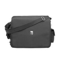 Bolso Maternal Messenger Negro