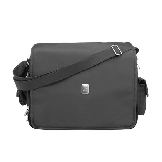Bolso-Maternal-Messenger-Negro