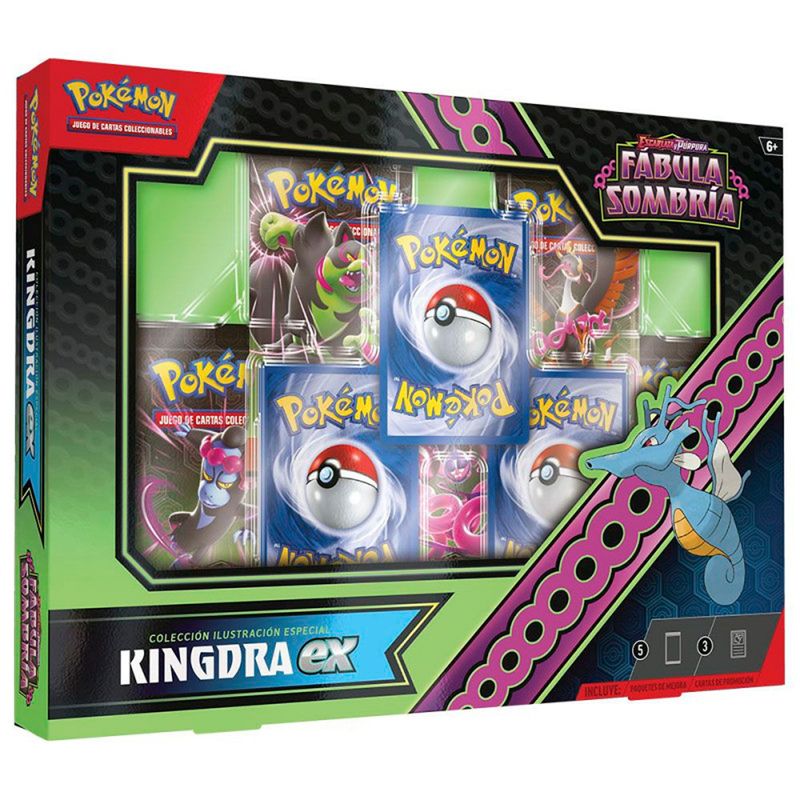 Pokemon-SV65-Ex-Coleccion-Especial-Kingdra